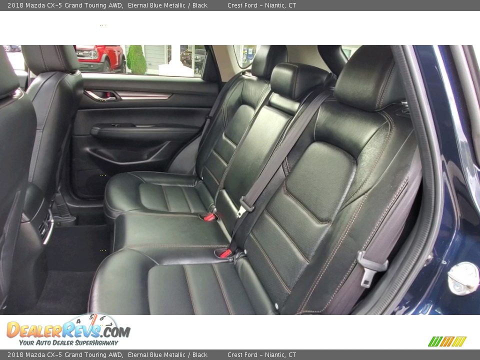 2018 Mazda CX-5 Grand Touring AWD Eternal Blue Metallic / Black Photo #19