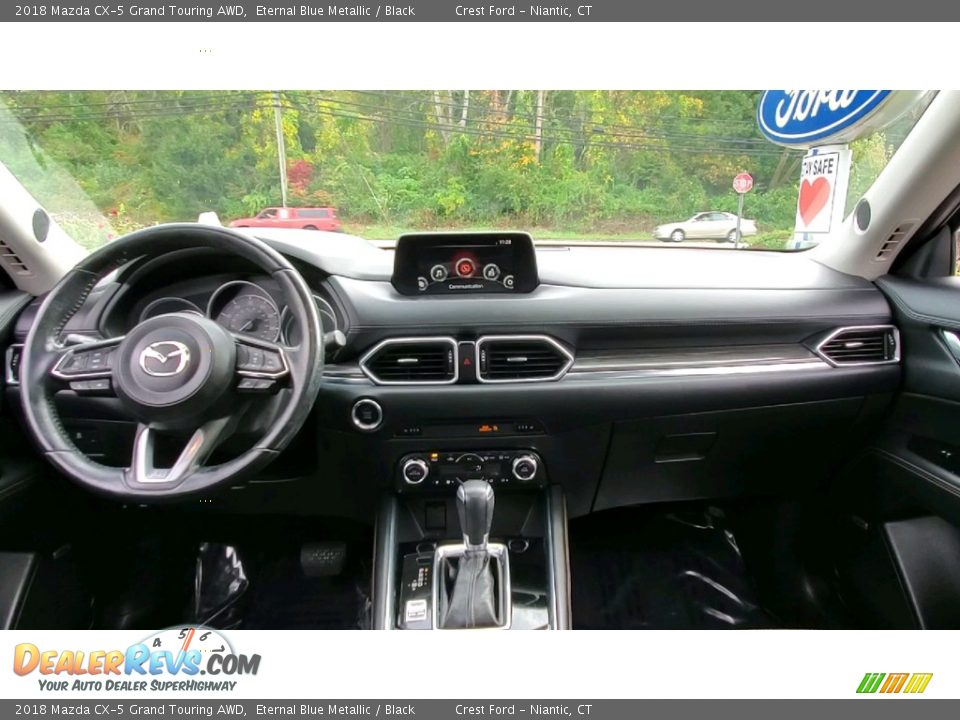 2018 Mazda CX-5 Grand Touring AWD Eternal Blue Metallic / Black Photo #20