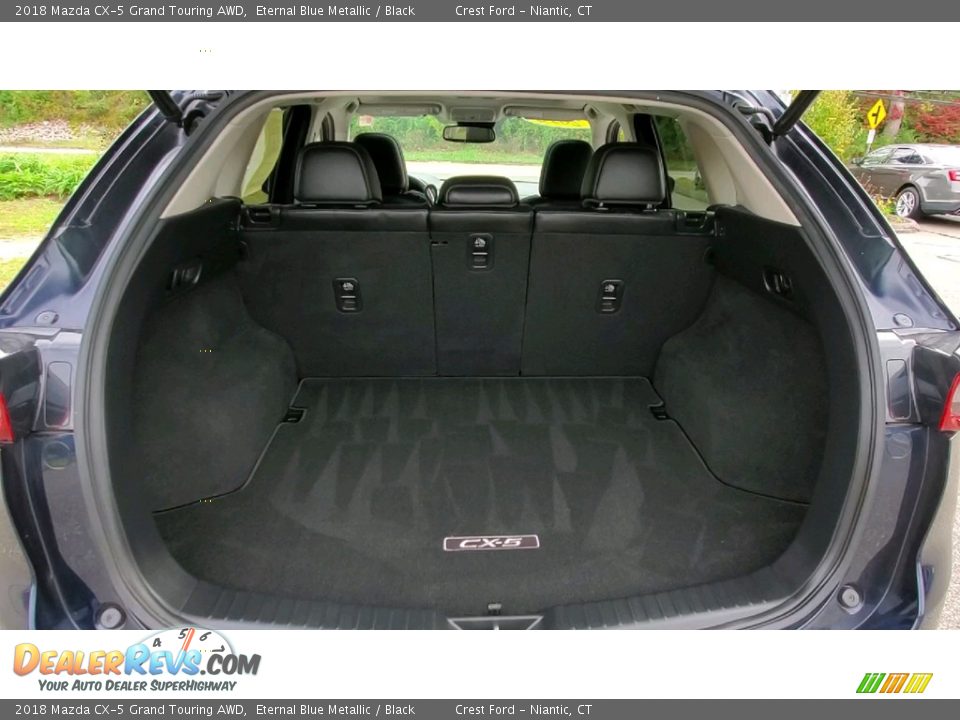 2018 Mazda CX-5 Grand Touring AWD Eternal Blue Metallic / Black Photo #22