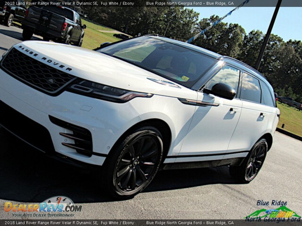 2018 Land Rover Range Rover Velar R Dynamic SE Fuji White / Ebony Photo #27