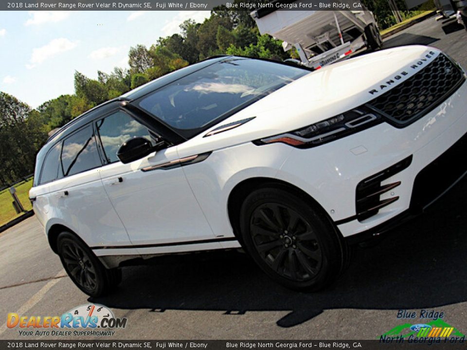 2018 Land Rover Range Rover Velar R Dynamic SE Fuji White / Ebony Photo #28