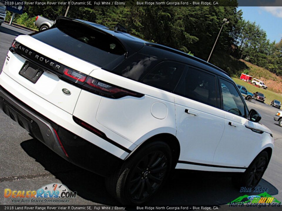 2018 Land Rover Range Rover Velar R Dynamic SE Fuji White / Ebony Photo #29