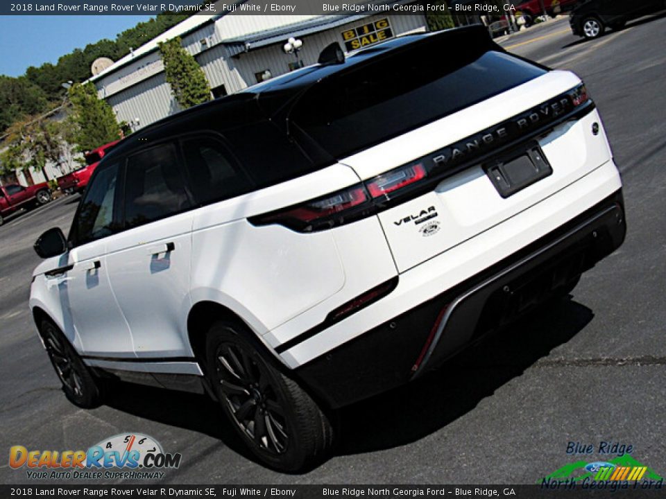 2018 Land Rover Range Rover Velar R Dynamic SE Fuji White / Ebony Photo #30