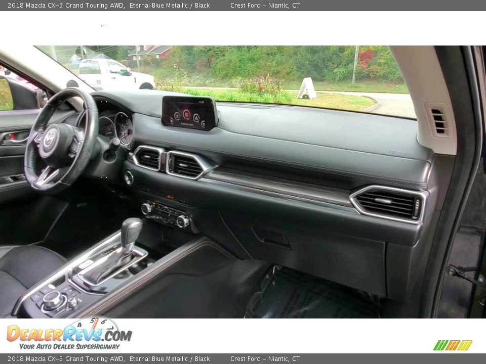 2018 Mazda CX-5 Grand Touring AWD Eternal Blue Metallic / Black Photo #26