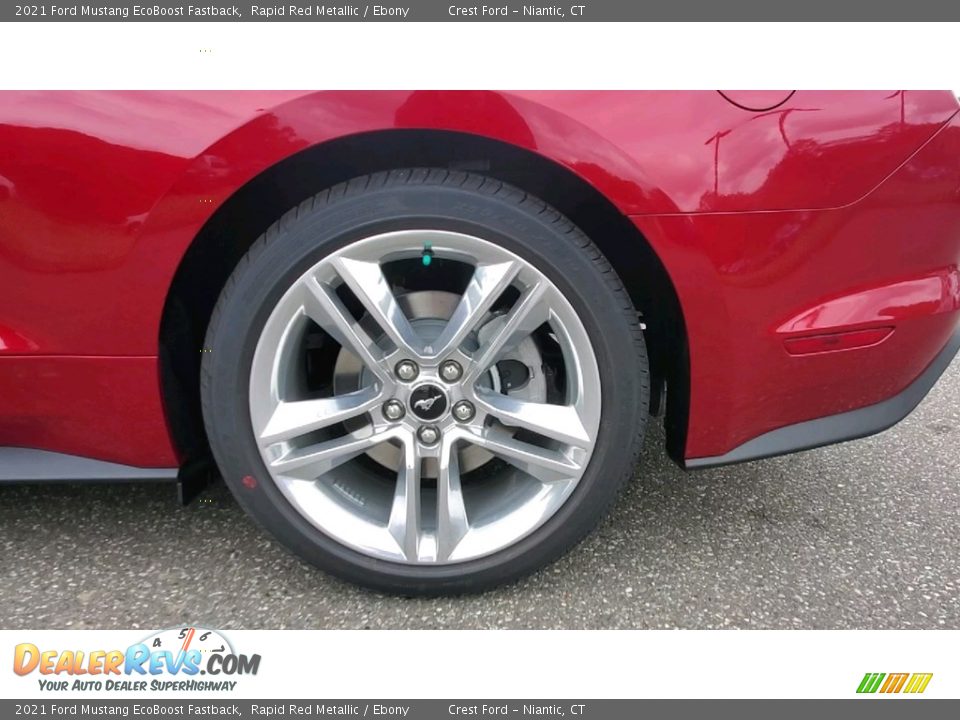 2021 Ford Mustang EcoBoost Fastback Wheel Photo #19