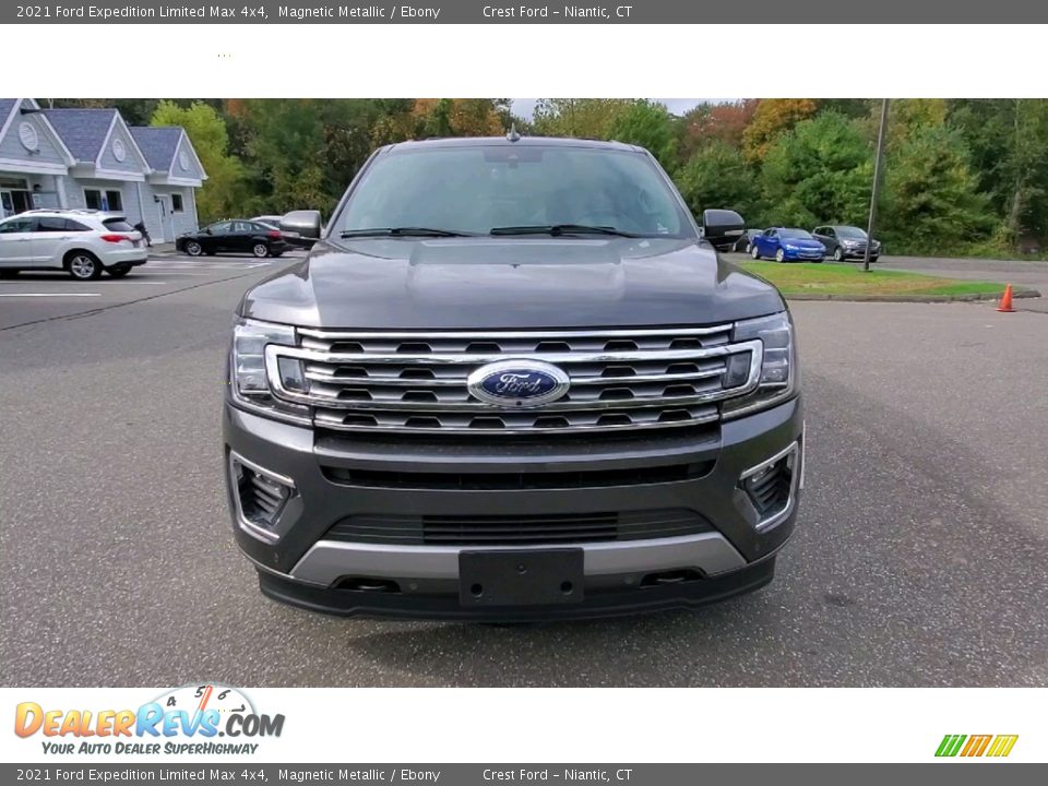 2021 Ford Expedition Limited Max 4x4 Magnetic Metallic / Ebony Photo #2