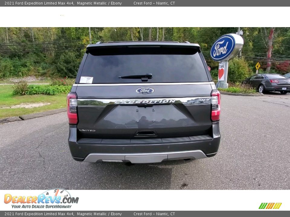 2021 Ford Expedition Limited Max 4x4 Magnetic Metallic / Ebony Photo #6