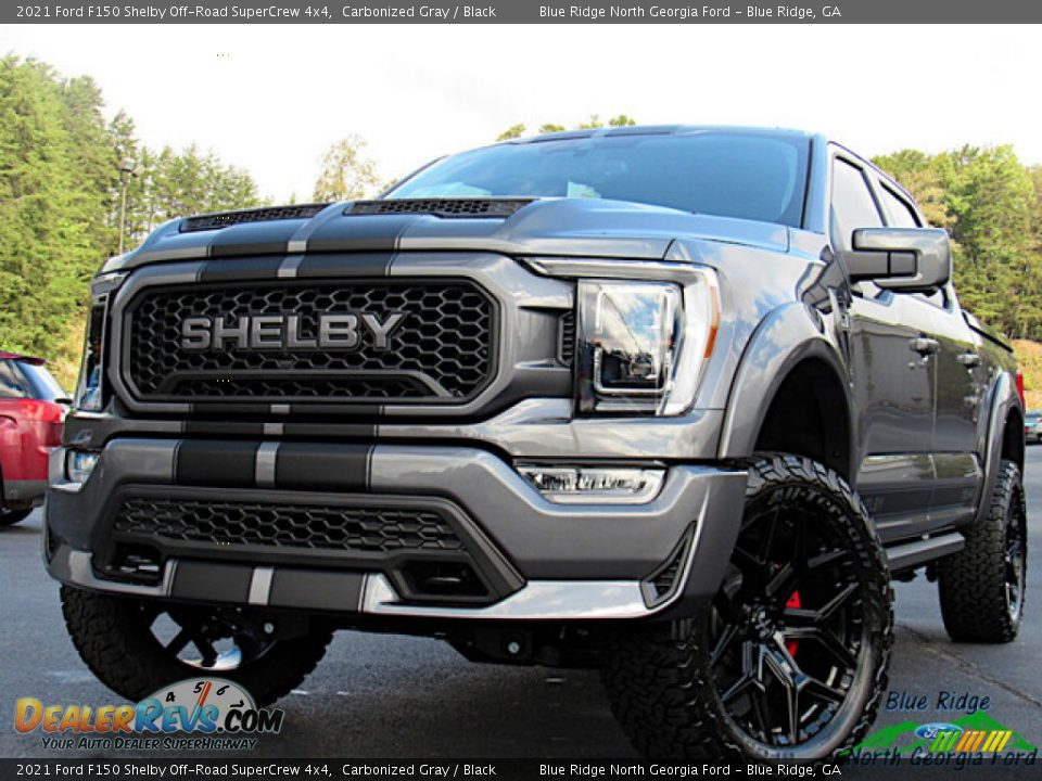 Front 3/4 View of 2021 Ford F150 Shelby Off-Road SuperCrew 4x4 Photo #1