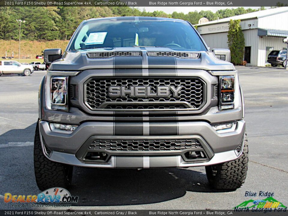 Carbonized Gray 2021 Ford F150 Shelby Off-Road SuperCrew 4x4 Photo #8