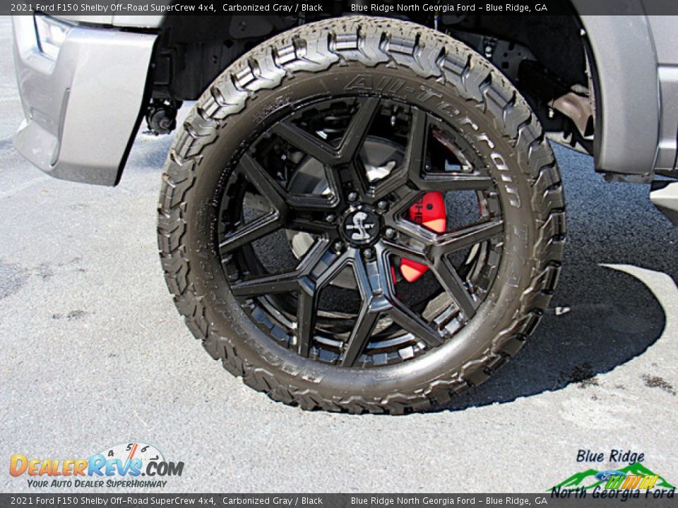 2021 Ford F150 Shelby Off-Road SuperCrew 4x4 Wheel Photo #9