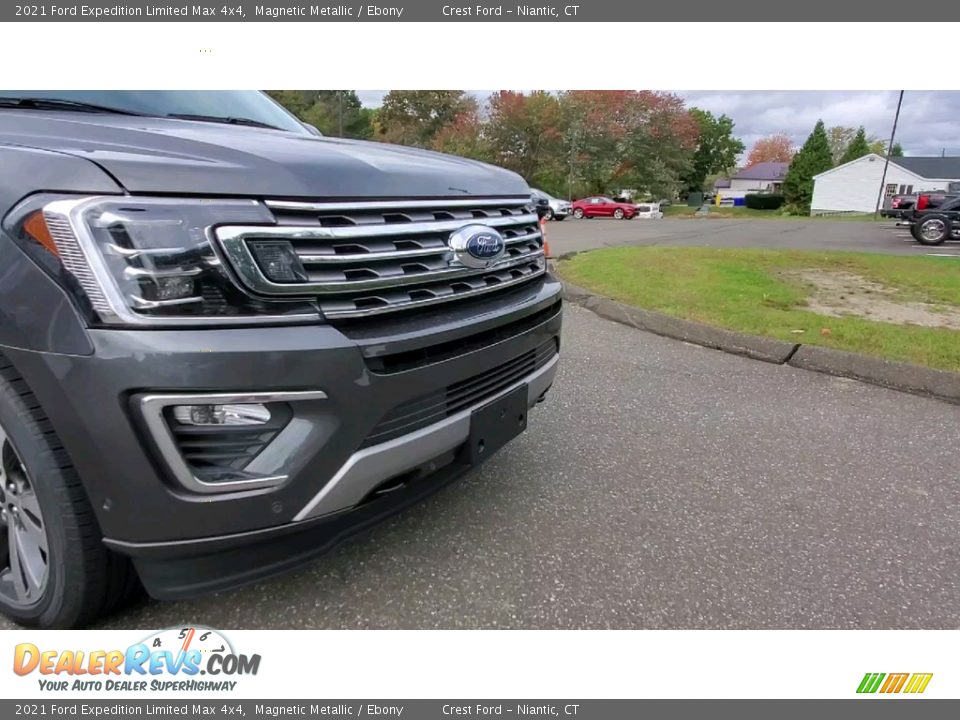 2021 Ford Expedition Limited Max 4x4 Magnetic Metallic / Ebony Photo #28