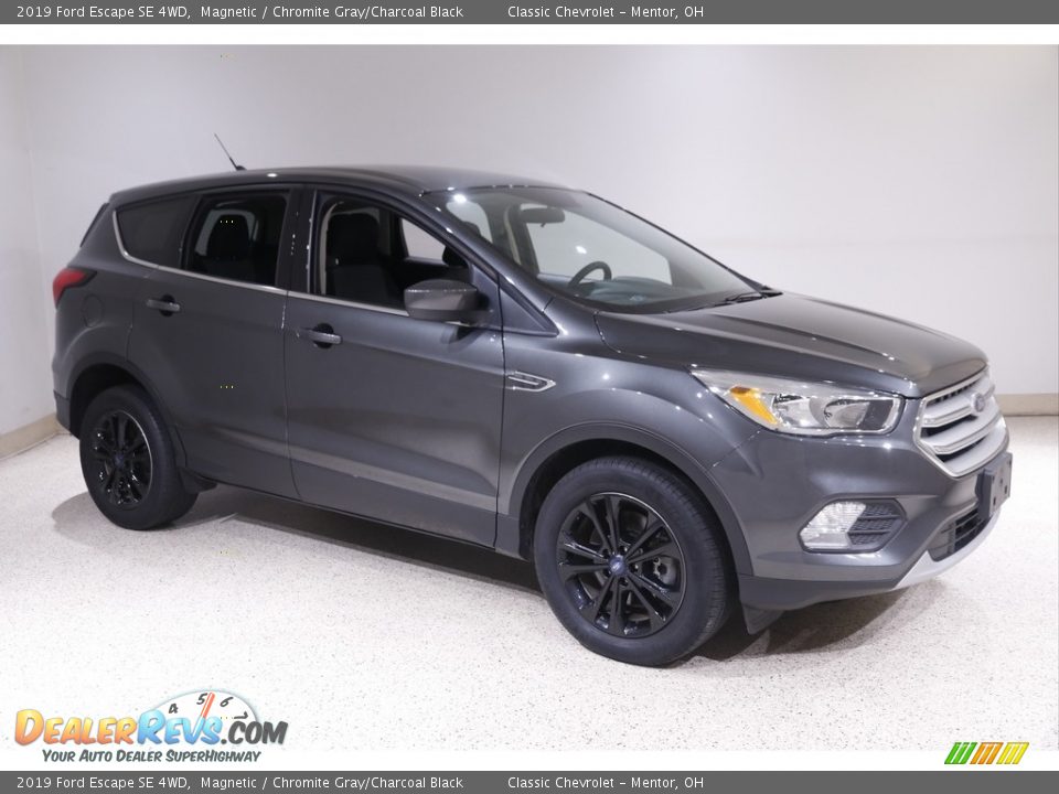 2019 Ford Escape SE 4WD Magnetic / Chromite Gray/Charcoal Black Photo #1