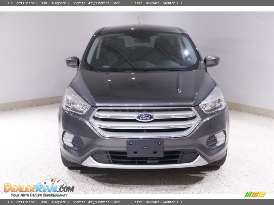 2019 Ford Escape SE 4WD Magnetic / Chromite Gray/Charcoal Black Photo #2