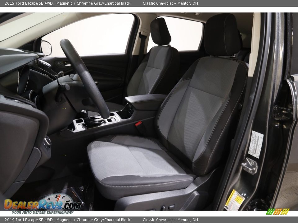 2019 Ford Escape SE 4WD Magnetic / Chromite Gray/Charcoal Black Photo #5