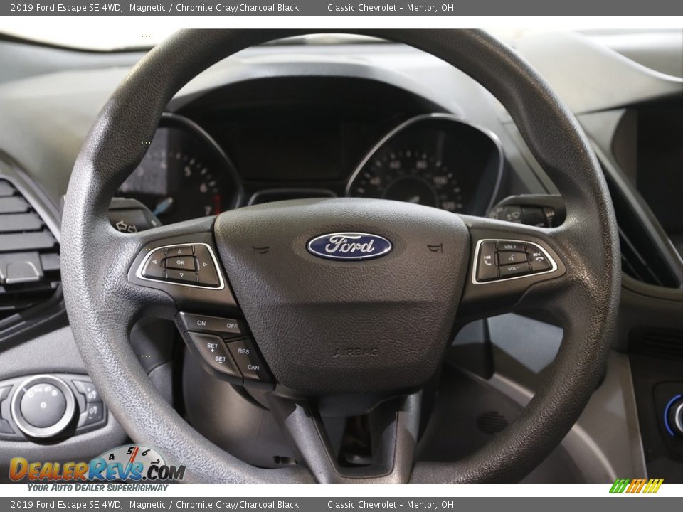 2019 Ford Escape SE 4WD Magnetic / Chromite Gray/Charcoal Black Photo #7