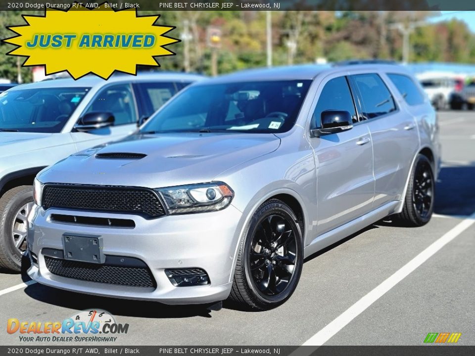 2020 Dodge Durango R/T AWD Billet / Black Photo #1