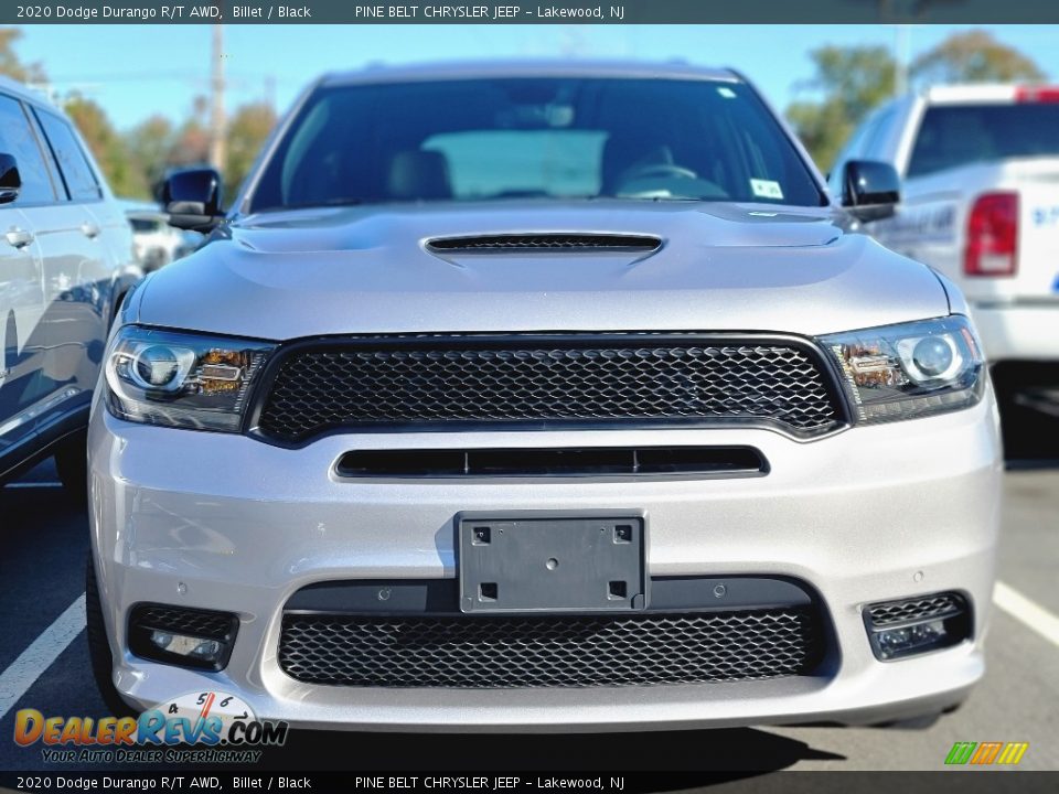 2020 Dodge Durango R/T AWD Billet / Black Photo #2