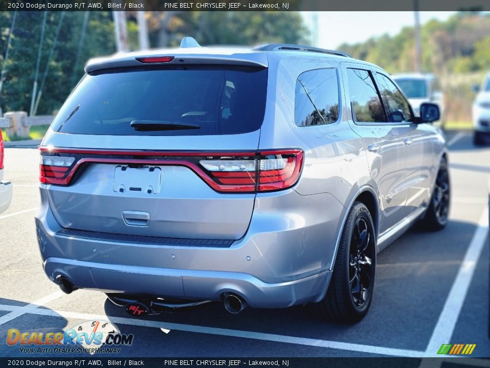 2020 Dodge Durango R/T AWD Billet / Black Photo #3