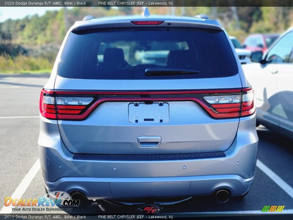 2020 Dodge Durango R/T AWD Billet / Black Photo #4