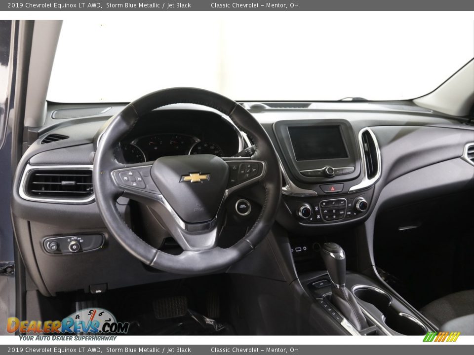 2019 Chevrolet Equinox LT AWD Storm Blue Metallic / Jet Black Photo #6