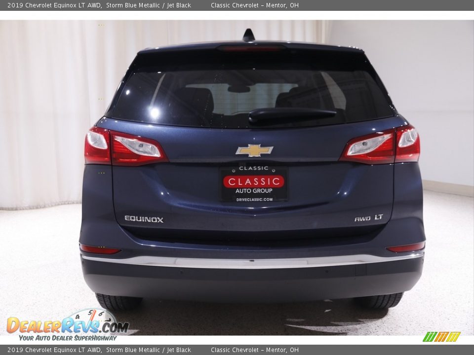 2019 Chevrolet Equinox LT AWD Storm Blue Metallic / Jet Black Photo #16