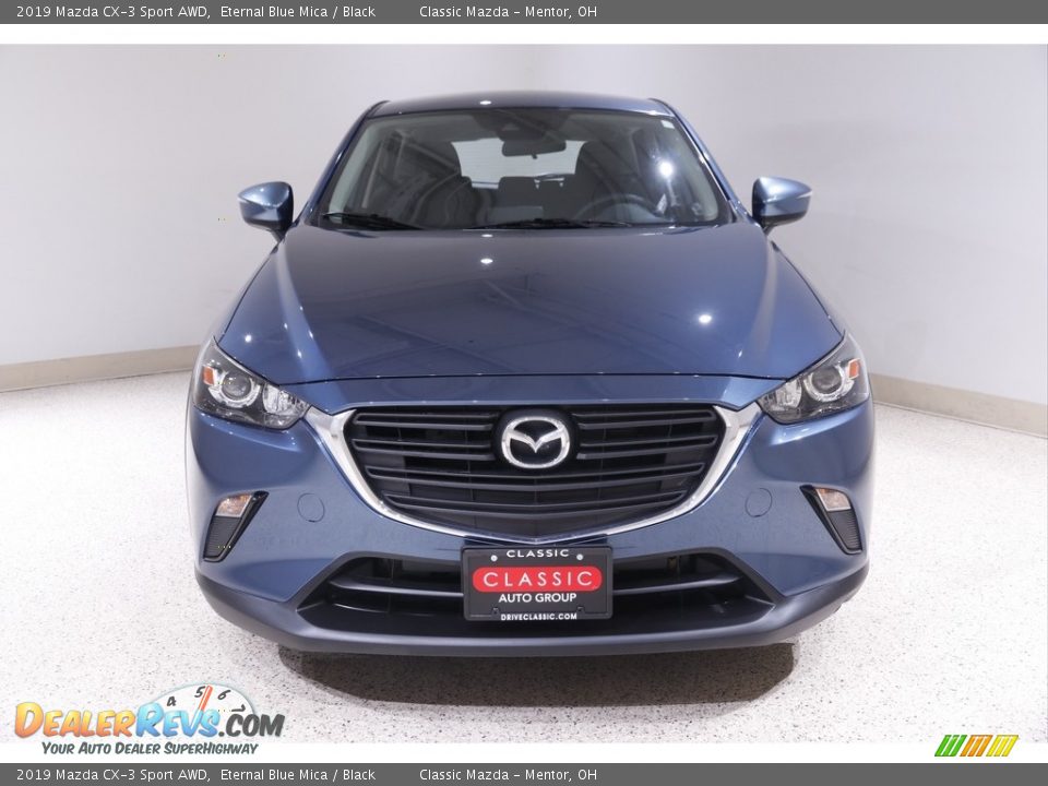 2019 Mazda CX-3 Sport AWD Eternal Blue Mica / Black Photo #2