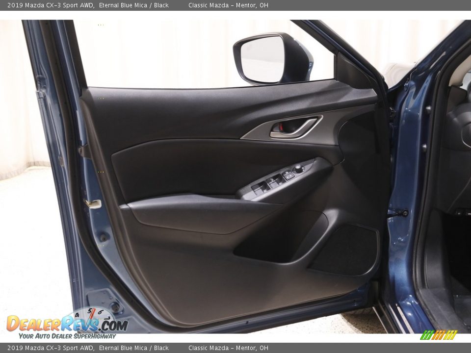 2019 Mazda CX-3 Sport AWD Eternal Blue Mica / Black Photo #4
