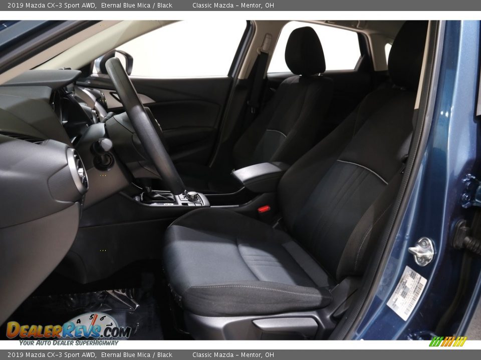 2019 Mazda CX-3 Sport AWD Eternal Blue Mica / Black Photo #5
