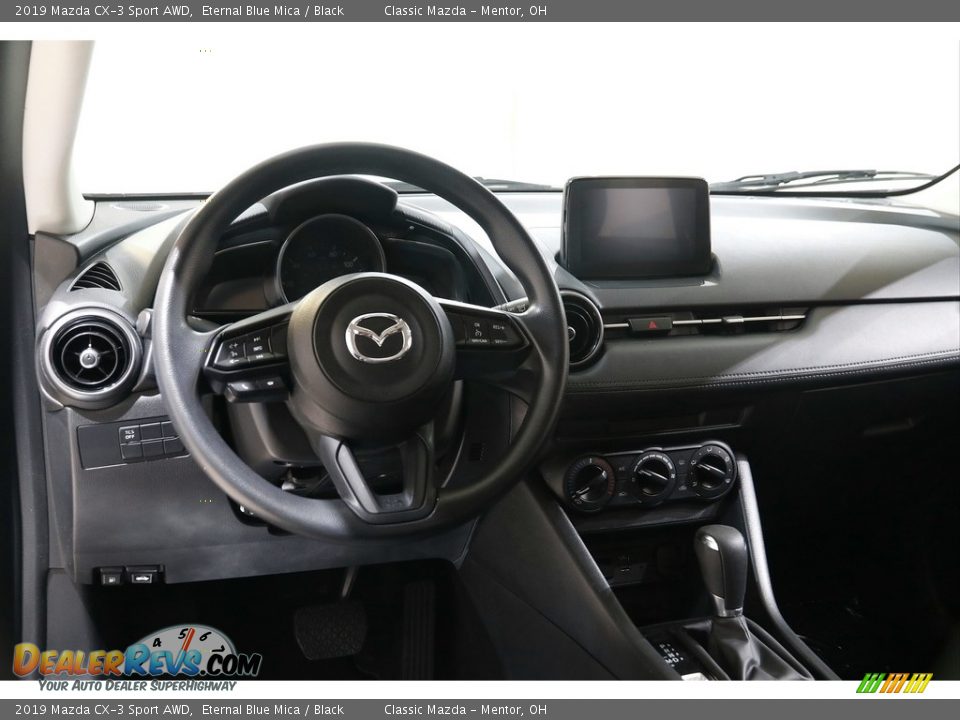 2019 Mazda CX-3 Sport AWD Eternal Blue Mica / Black Photo #6