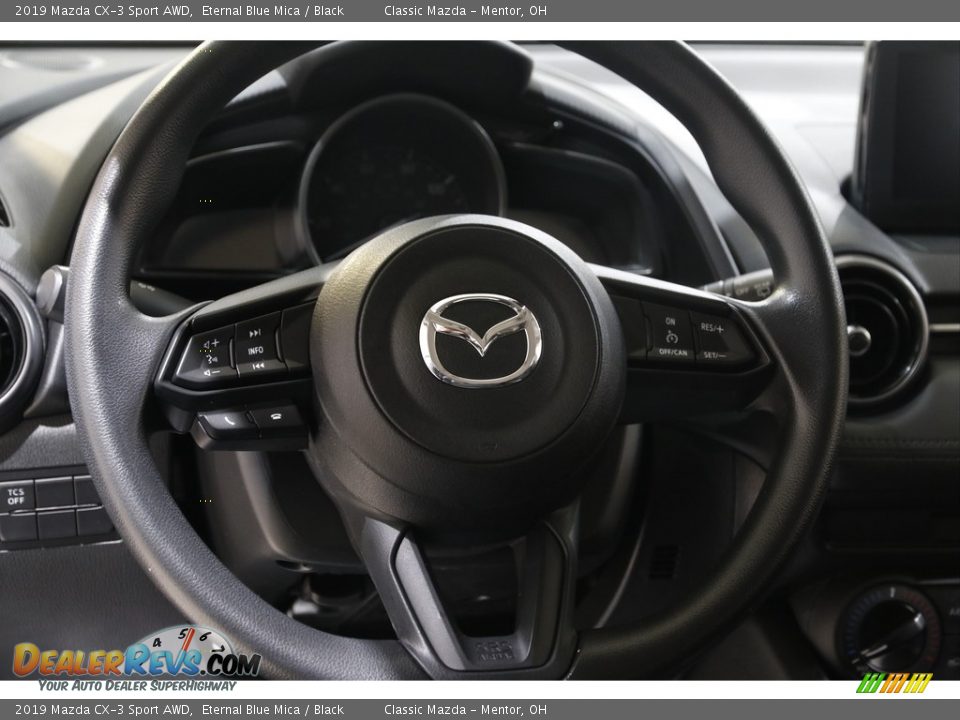 2019 Mazda CX-3 Sport AWD Eternal Blue Mica / Black Photo #7