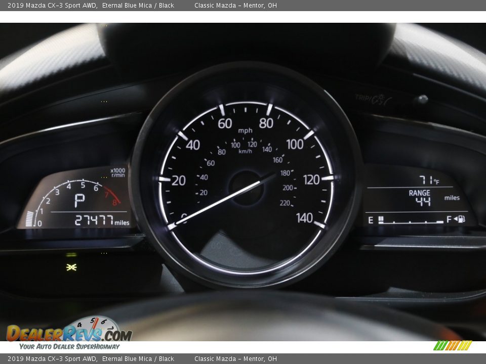 2019 Mazda CX-3 Sport AWD Eternal Blue Mica / Black Photo #8