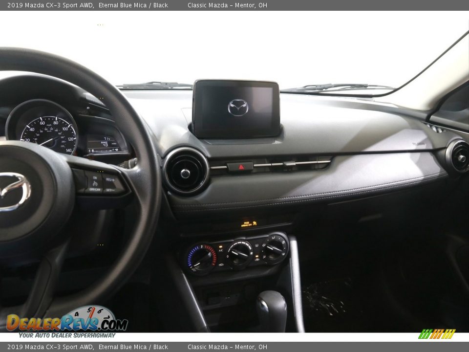 2019 Mazda CX-3 Sport AWD Eternal Blue Mica / Black Photo #9