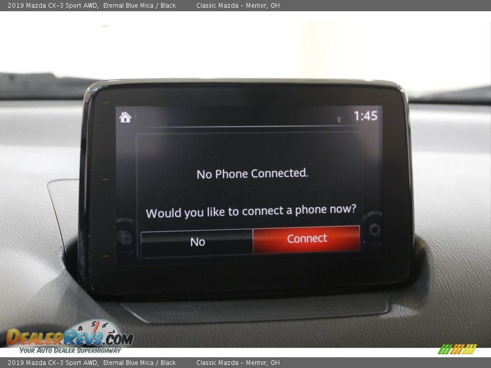 2019 Mazda CX-3 Sport AWD Eternal Blue Mica / Black Photo #10