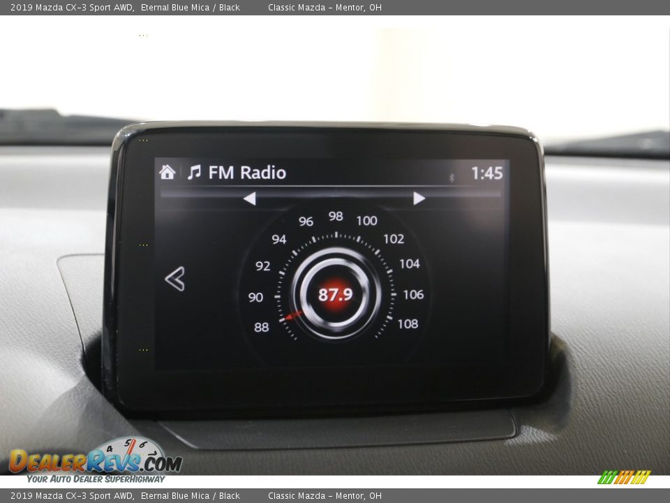2019 Mazda CX-3 Sport AWD Eternal Blue Mica / Black Photo #11