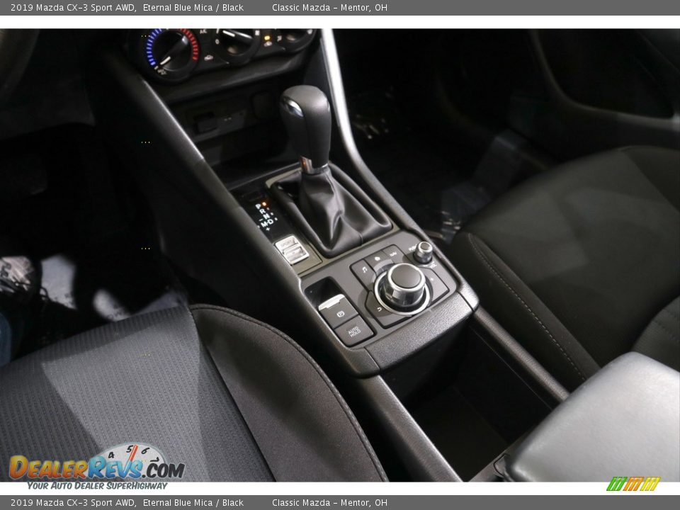 2019 Mazda CX-3 Sport AWD Eternal Blue Mica / Black Photo #12