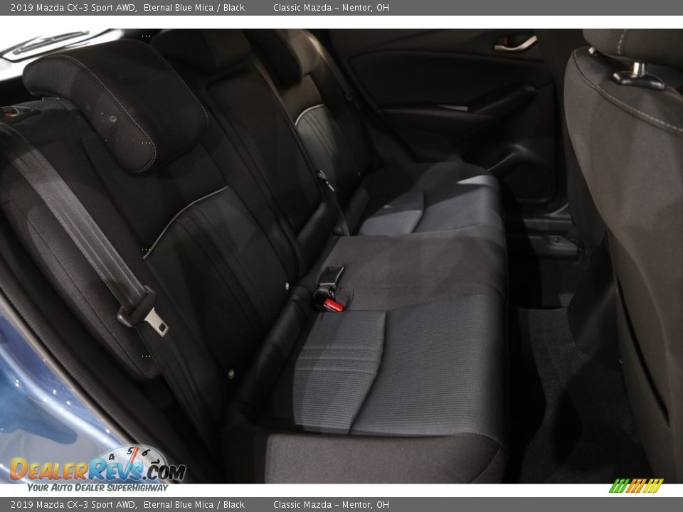 2019 Mazda CX-3 Sport AWD Eternal Blue Mica / Black Photo #14