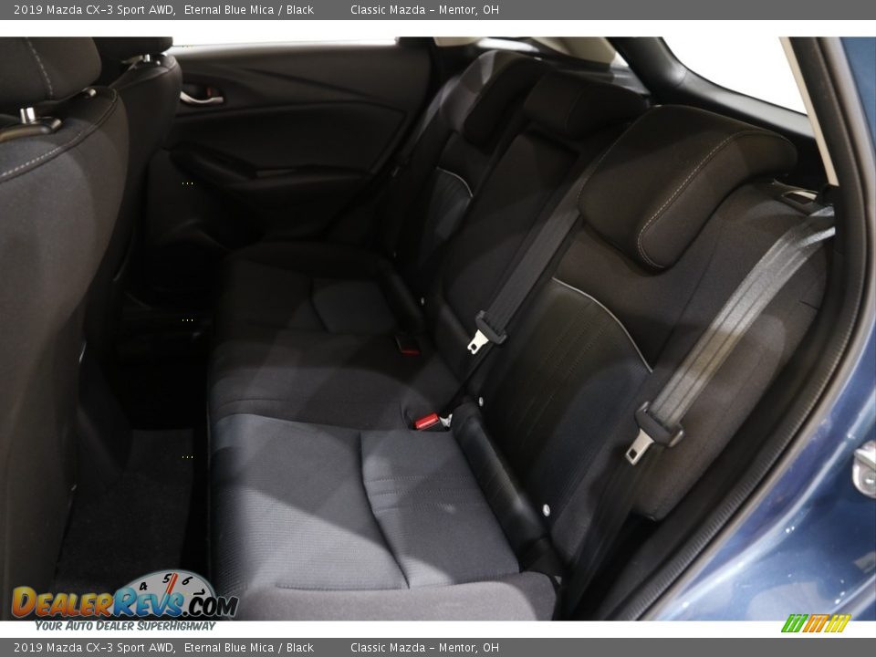 2019 Mazda CX-3 Sport AWD Eternal Blue Mica / Black Photo #15