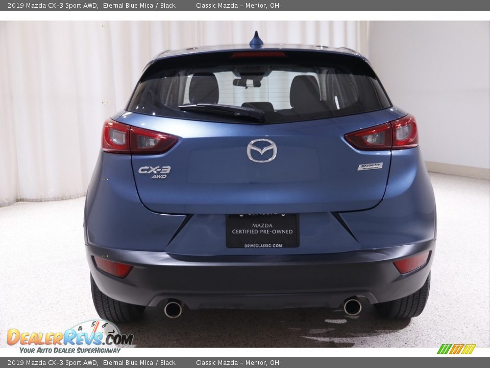 2019 Mazda CX-3 Sport AWD Eternal Blue Mica / Black Photo #16