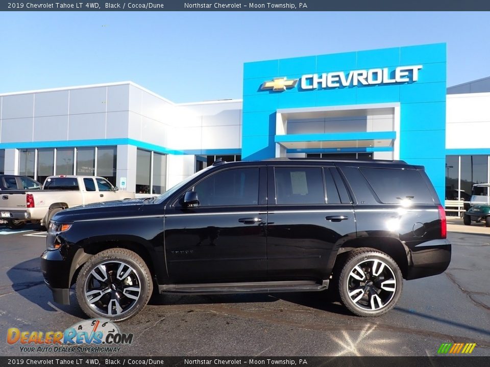 2019 Chevrolet Tahoe LT 4WD Black / Cocoa/Dune Photo #3