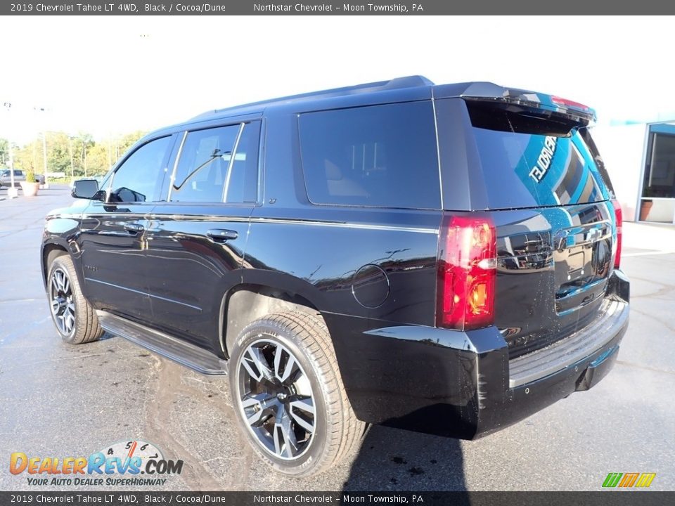 2019 Chevrolet Tahoe LT 4WD Black / Cocoa/Dune Photo #4