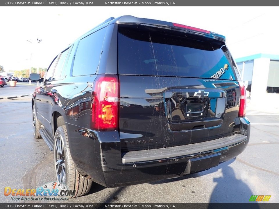 2019 Chevrolet Tahoe LT 4WD Black / Cocoa/Dune Photo #5