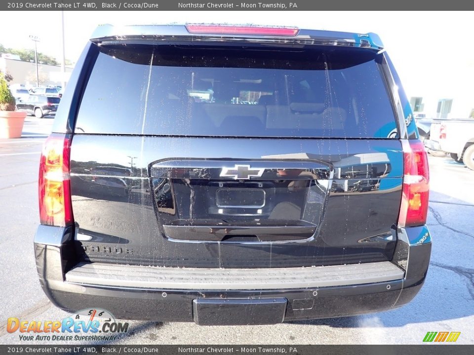 2019 Chevrolet Tahoe LT 4WD Black / Cocoa/Dune Photo #6