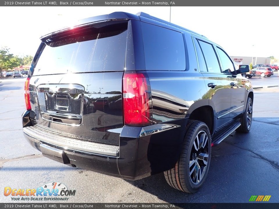 2019 Chevrolet Tahoe LT 4WD Black / Cocoa/Dune Photo #8