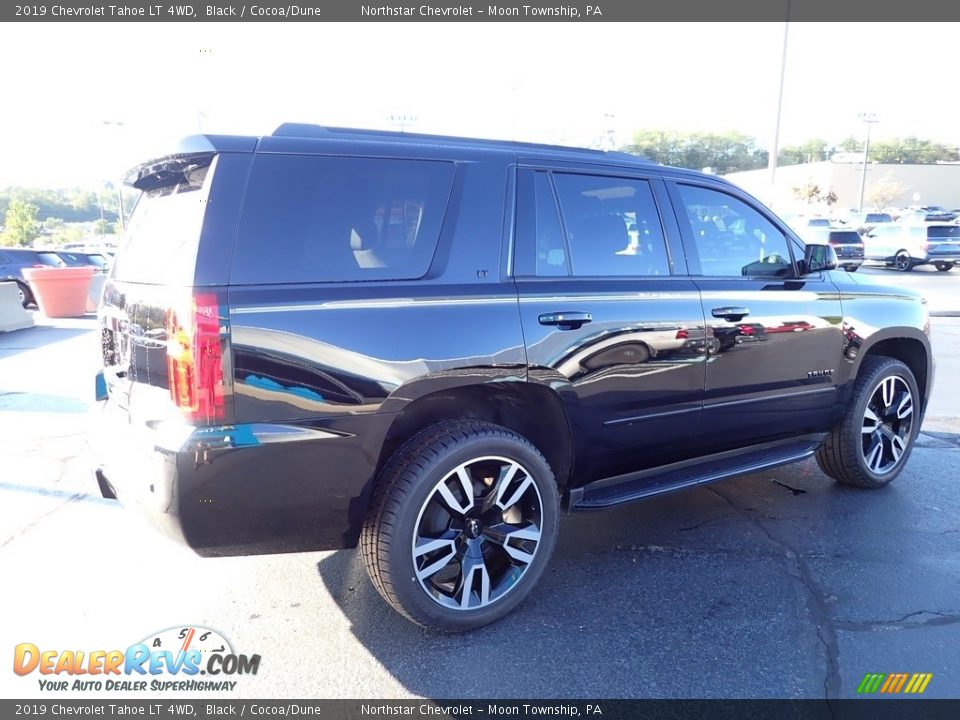 2019 Chevrolet Tahoe LT 4WD Black / Cocoa/Dune Photo #9