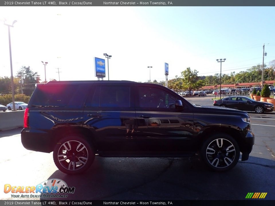 2019 Chevrolet Tahoe LT 4WD Black / Cocoa/Dune Photo #10