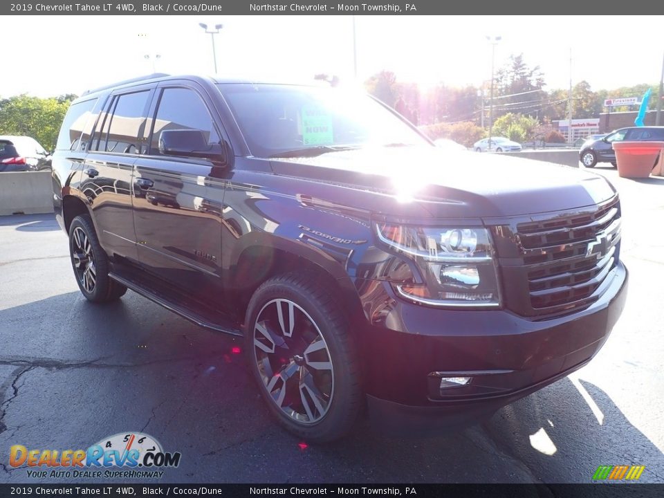 2019 Chevrolet Tahoe LT 4WD Black / Cocoa/Dune Photo #11