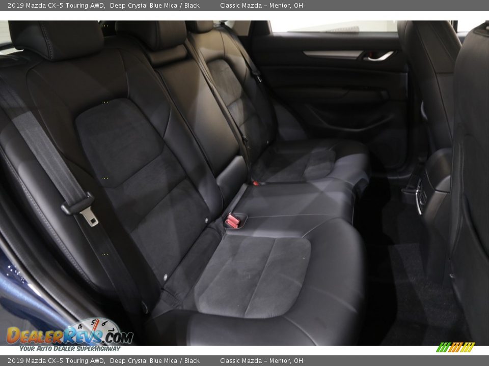 2019 Mazda CX-5 Touring AWD Deep Crystal Blue Mica / Black Photo #15