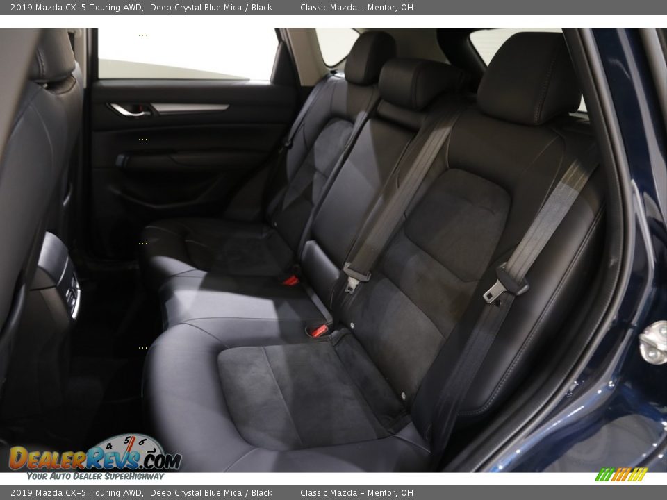 2019 Mazda CX-5 Touring AWD Deep Crystal Blue Mica / Black Photo #16