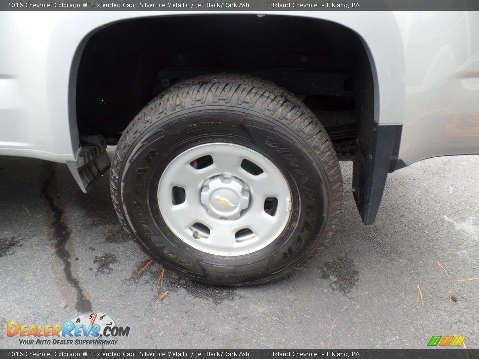 2016 Chevrolet Colorado WT Extended Cab Wheel Photo #11