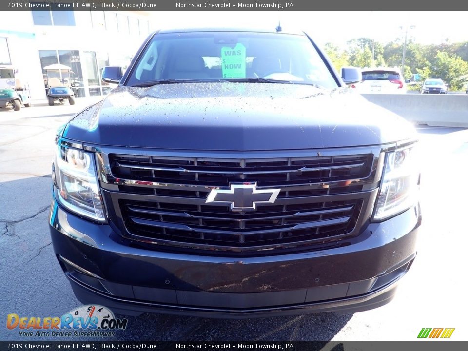 2019 Chevrolet Tahoe LT 4WD Black / Cocoa/Dune Photo #13